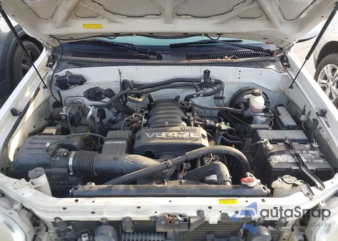 2005 Toyota Sequoia Limited V8 z USA, uszkodzony, nr VIN 5TDZT38AX5S254817